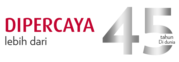 dipercaya selama 45 tahun