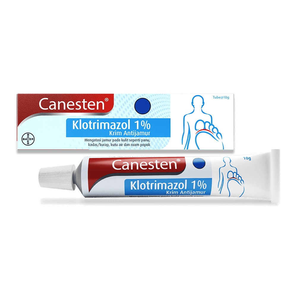 Krim Canesten Klotrimazol 1% | Obat Anti Jamur