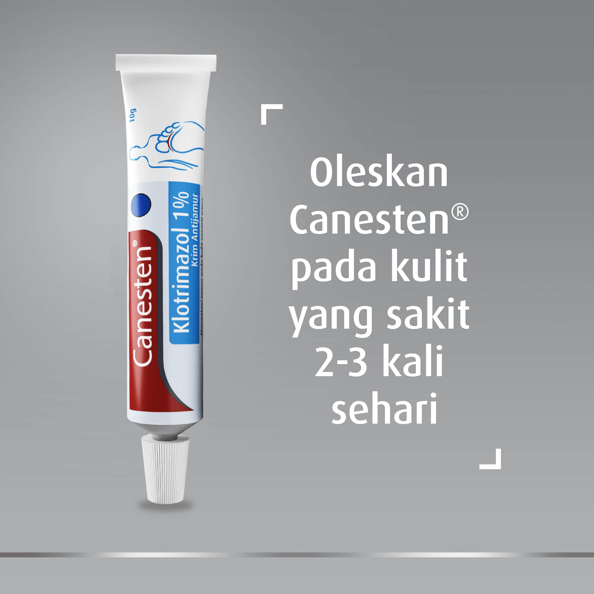 Krim Canesten Klotrimazol 1% | Obat Anti Jamur