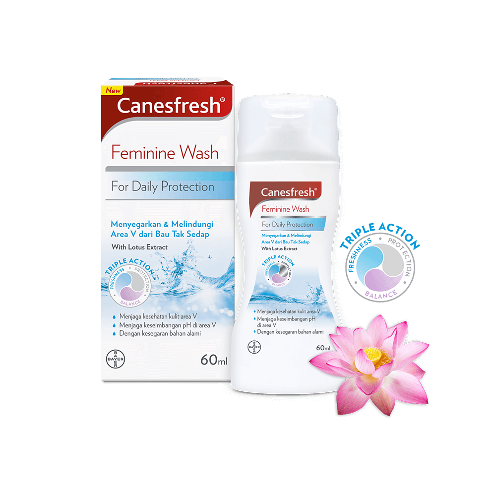 Canesfresh®️ Feminine Wash Triple Action